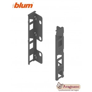 BLUM LEGRABOX SUPPORTO SCHIENALE ALTEZZA M (106mm) GRIGIO ORIONE