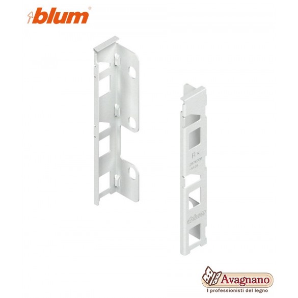 BLUM LEGRABOX SUPPORTO SCHIENALE ALTEZZA K (144mm) BIANCO