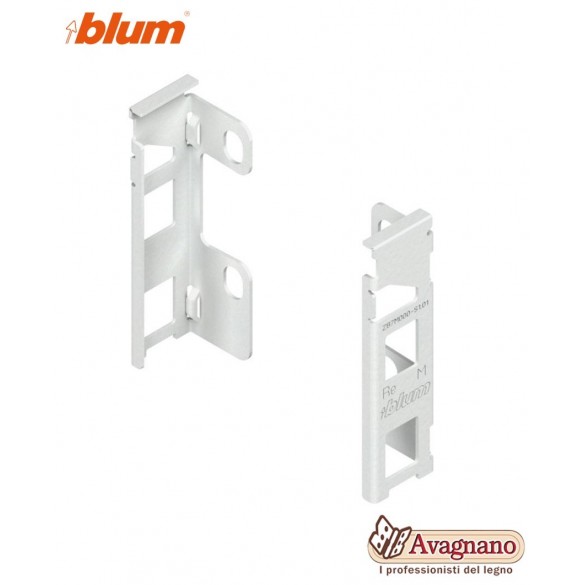 BLUM LEGRABOX SUPPORTO SCHIENALE ALTEZZA K (144mm) BIANCO