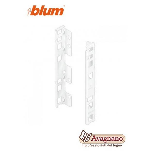 BLUM LEGRABOX SUPPORTO SCHIENALE ALTEZZA K (144mm) BIANCO