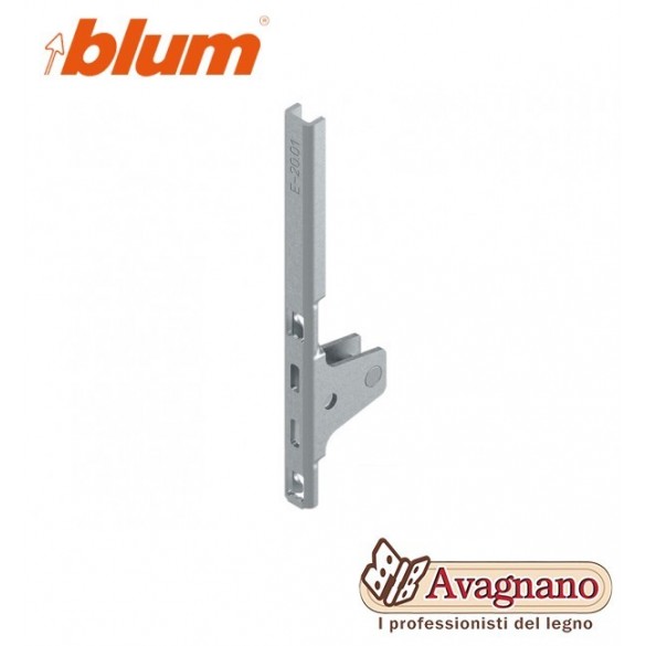 BLUM LEGRABOX ATTACCHI FRONTALE A VITE ALTEZZA K, VITI SIMMETRICO