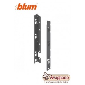 BLUM LEGRABOX SUPPORTO SCHIENALE ALTEZZA F (257mm) GRIGIO ORIONE