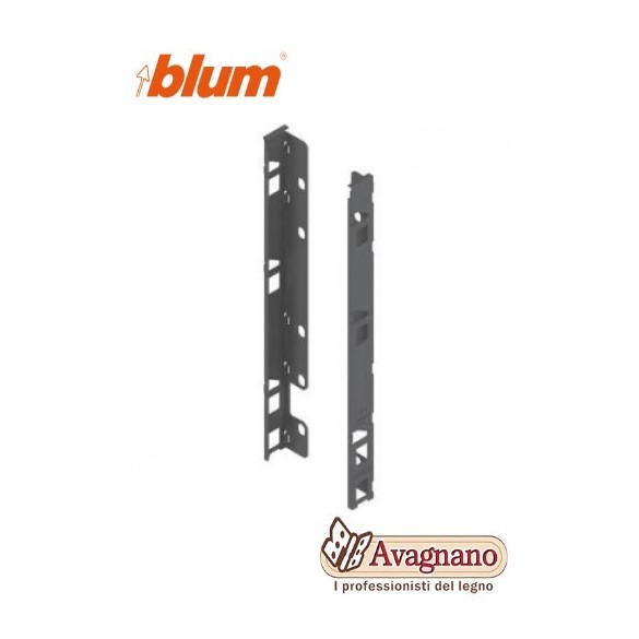 BLUM LEGRABOX SUPPORTO SCHIENALE ALTEZZA F (257mm) GRIGIO ORIONE