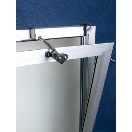 ATTUATORE ELETTRICO A CATENA SINTESI 2000 ARGENTO UCS