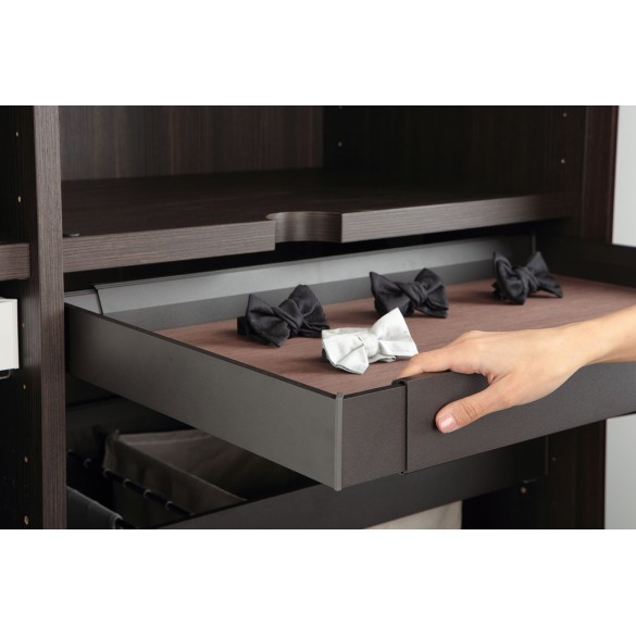 PAPILLON TELAIO ESTENSIBILE 77-120 cm MARRONE - SERVETTO