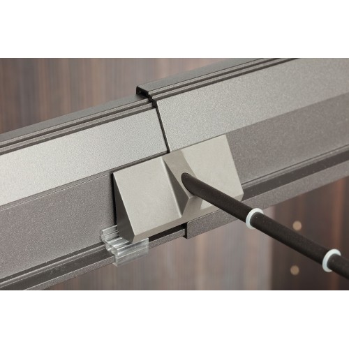 PAPILLON SET 4 TUBETTI PORTAPANTALONI MARRONE - SERVETTO