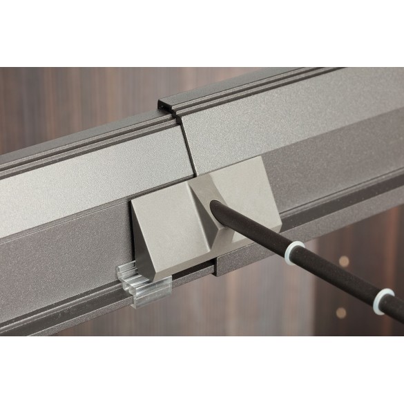 PAPILLON COPPIA DISTANSIALI PER GUIDA BLUM MARRONE - SERVETTO