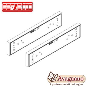 PAPILLON COPPIA DISTANSIALI PER GUIDA BLUM MARRONE - SERVETTO