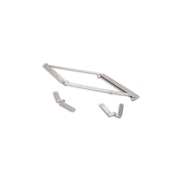 KIT PORTA LIBRO COMPACK LIVING 90° PER FORO MURO 1100mm DX - CELEGON