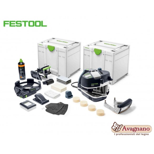 Bordatrice CONTURO KA 65 Set - FESTOOL