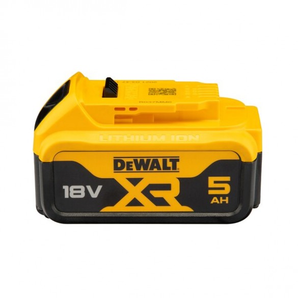 BATTERIA 18V 5.0 Ah DCB184-XJ DEWALT