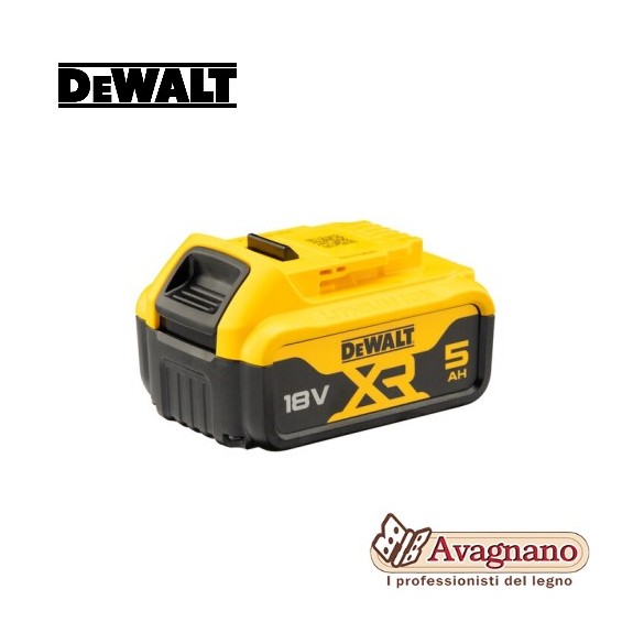 BATTERIA 18V 5.0 Ah DCB184-XJ DEWALT