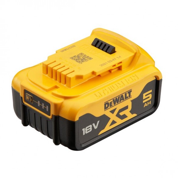 BATTERIA 18V 5.0 Ah DCB184-XJ DEWALT