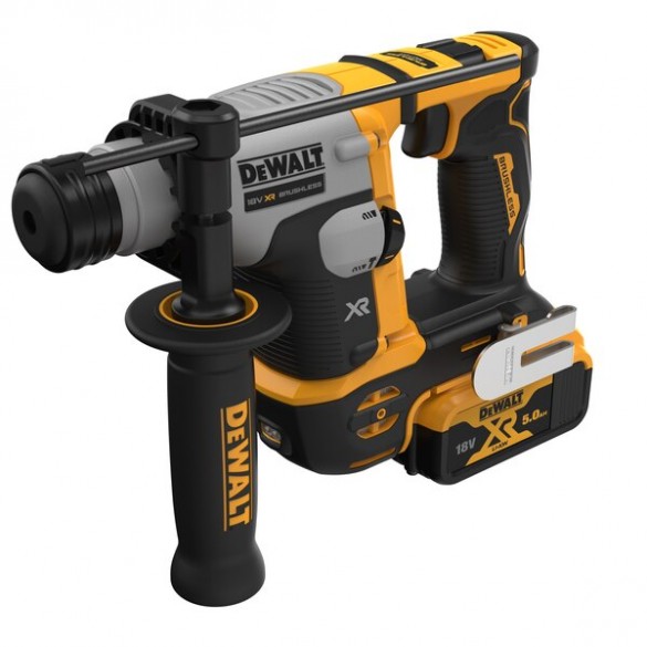 TASSELLATORE A BATTERIA 5.0 Ah DEWALT DCH172P2 SDS PLUS 18V XR BRUSHLESS 16MM