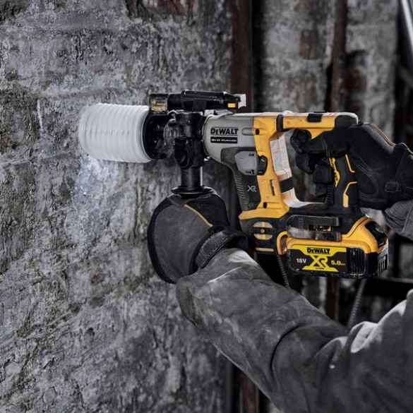 TASSELLATORE A BATTERIA 5.0 Ah DEWALT DCH172P2 SDS PLUS 18V XR BRUSHLESS 16MM
