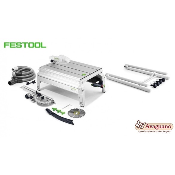 Sega a trazione PRECISIO CS 50 EBG - FESTOOL