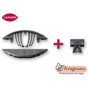 Giunzione TENSO P-14 con CLIP