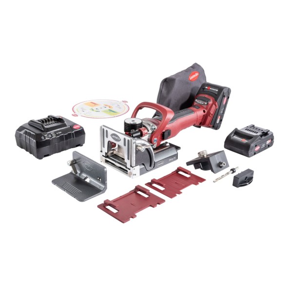 FRESATRICE LAMELLO ZETA P2 A BATTERIA 18V, LiHD 4.0 Ah