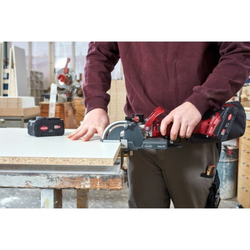 FRESATRICE LAMELLO ZETA P2 A BATTERIA...