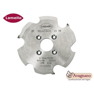 Fresa LAMELLO PER ZETA DP...