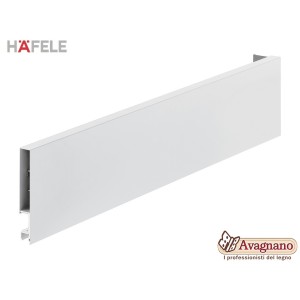SET SPONDA PER CASSETTO H 89 MM MATRIXBOX A30 BIANCO OPACO PROFONDITA' 450MM - HAFELE
