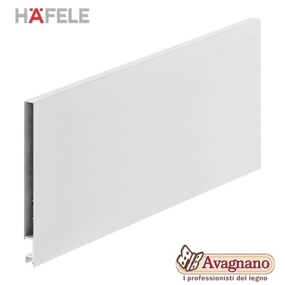 SET SPONDA PER CASSETTO H175 MM MATRIXBOX A30 BIANCO OPACO PROFONDITA' 350MM- HAFELE