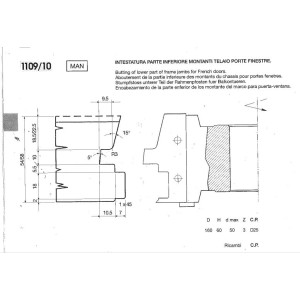 FRESA PER TOUPIE 1109/10 RESCO 2