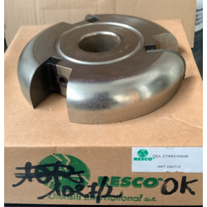 FRESA PER TOUPIE 1027/2 RESCO 2
