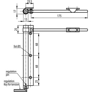 CHIUDIPORTA A MOLLA IBFM... 2