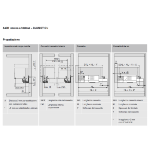 BLUM TANDEM 540H BLUMOTION... 2