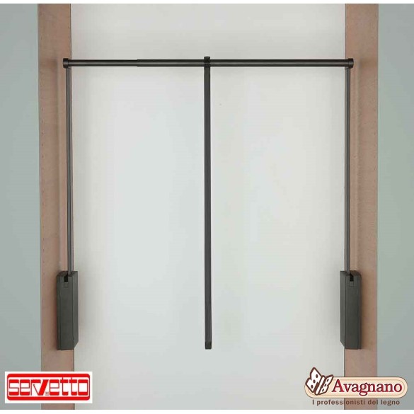 APPENDIABITI SALISCENDI SERVETTO 3T, 75-110 BROWN