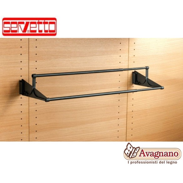 PORTASCARPE TAC SERVETTO 51-94 BROWN-BROWN