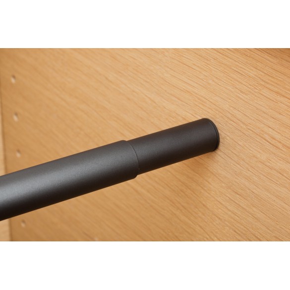 TUBO APPENDIABITI ESTENSIBILI SERVETTO 68-110 CM BROWN