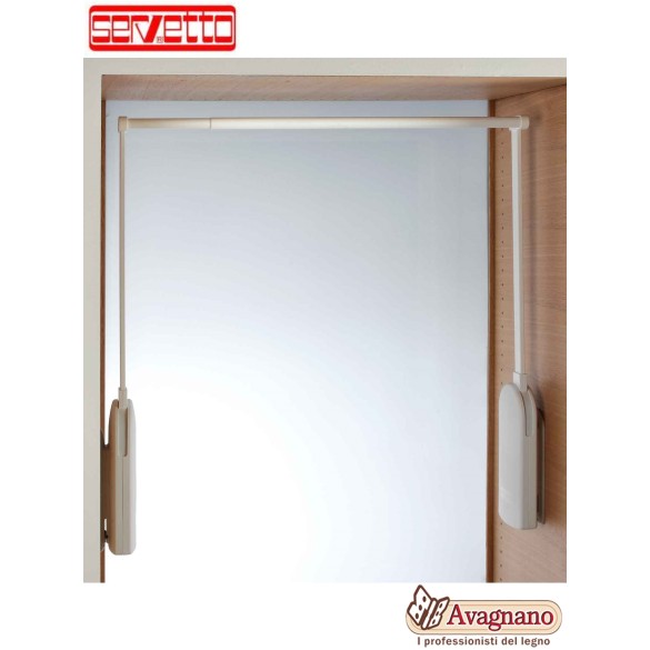 APPENDIABITI SALISCENDI SERVETTO ELETTRICO i3, 75-120 BIANCO