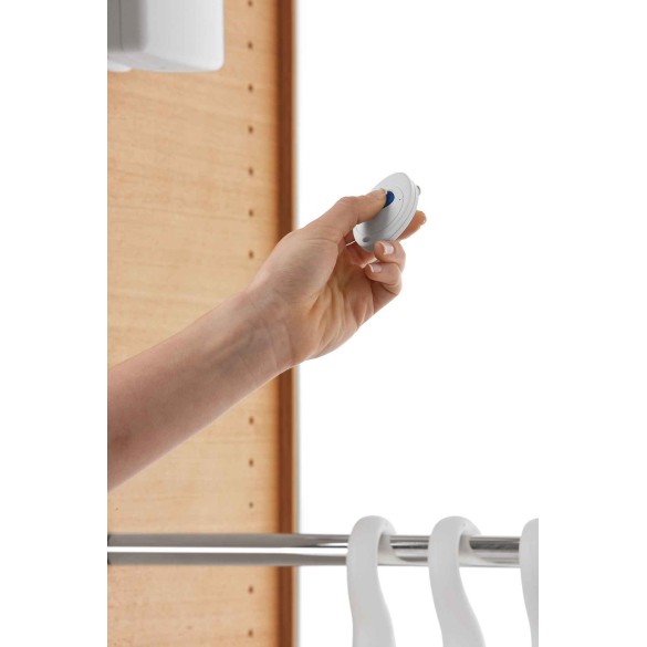 APPENDIABITI SALISCENDI SERVETTO ELETTRICO i3, 75-120 BIANCO