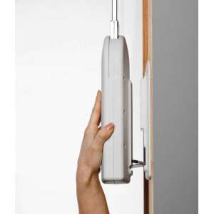 APPENDIABITI SALISCENDI SERVETTO ELETTRICO i3, 75-120 BIANCO 2