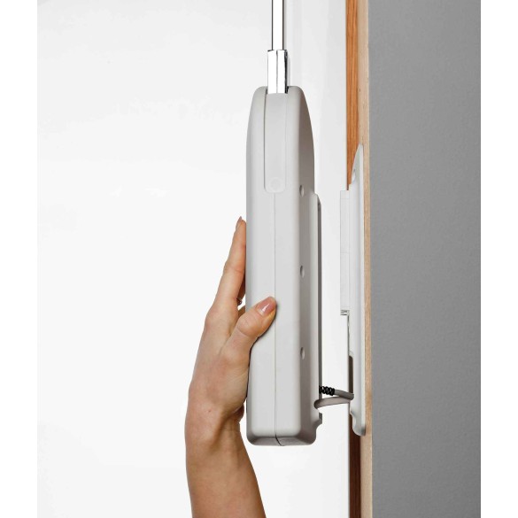 APPENDIABITI SALISCENDI SERVETTO ELETTRICO i3, 75-120 BIANCO