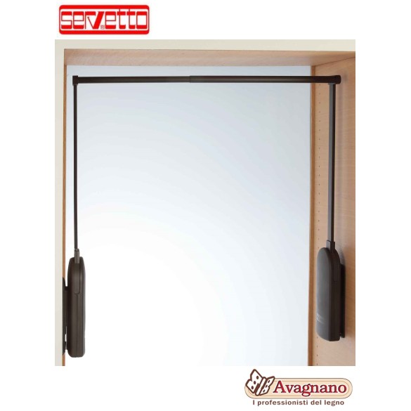 APPENDIABITI SALISCENDI SERVETTO ELETTRICO i3, 75-120 BROWN-BROWN