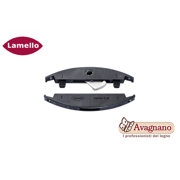 GIUNZIONE CLAMEX S-20 - LAMELLO