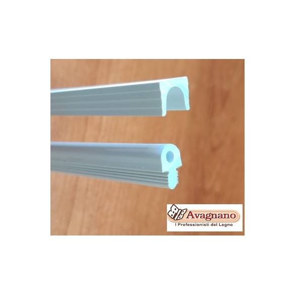 BOCCA DI LUPO PER GIUNZIONE ANTE BIANCO, 10 COPPIE - GETROPLAST