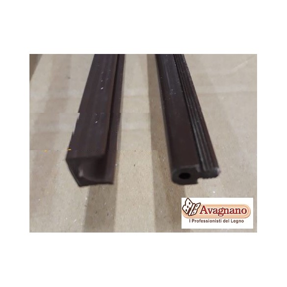 BOCCA DI LUPO PER GIUNZIONE ANTE NERA, 10 COPPIE - GETROPLAST