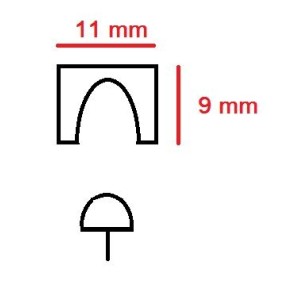 APPENDIABITI SALISCENDI SERVETTO ELETTRICO i3, 75-120 BIANCO-CROMATO LUCIDO