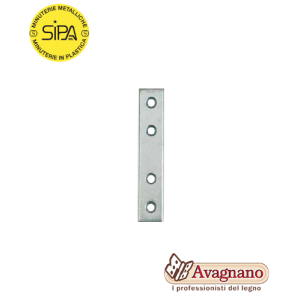 LASTRINE DRITTE ZINCATE...