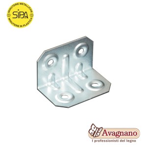 PIASTRINA QUADRATA PIEGATA...