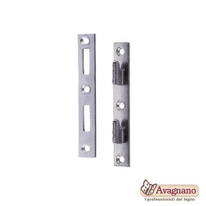 FERRO LETTO A 2 GANCI ZINCATO