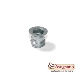 BUSSOLA IN ZAMA ZINCATA...