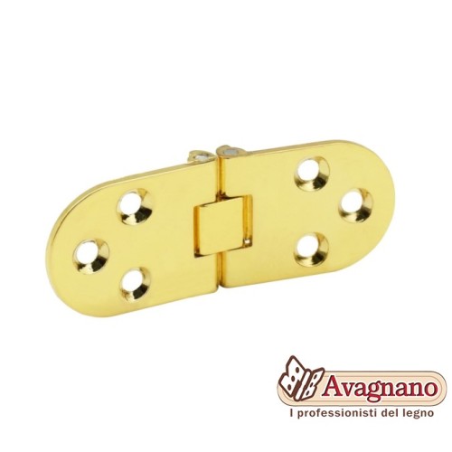 CERNIERA A BISCOTTO IN OTTONE CON...