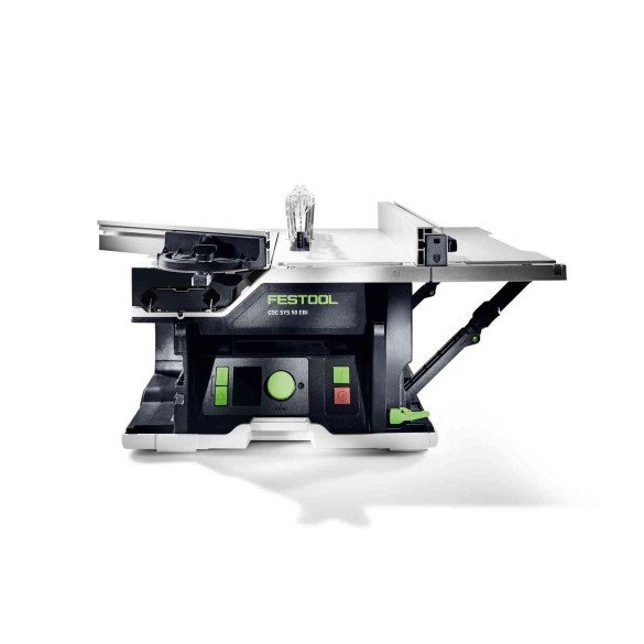 Sega circolare da banco a batteria CSC SYS 50 EBI-Set - FESTOOL