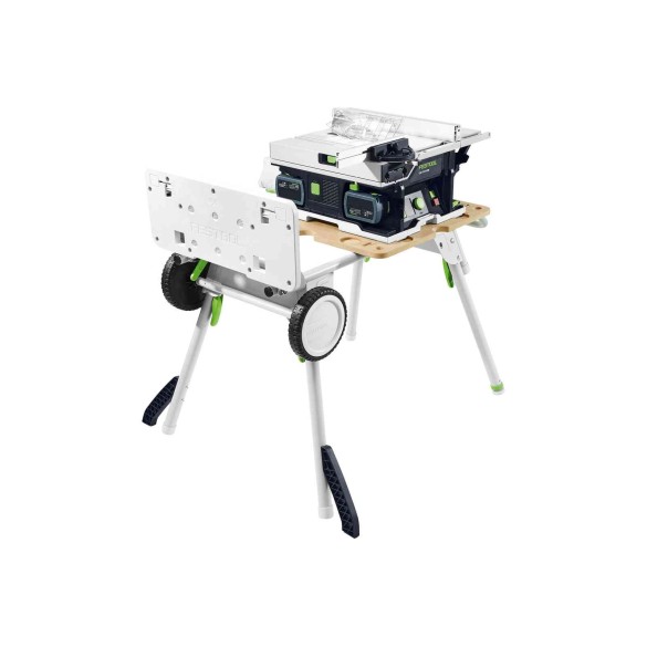 Sega circolare da banco a batteria CSC SYS 50 EBI-Set - FESTOOL