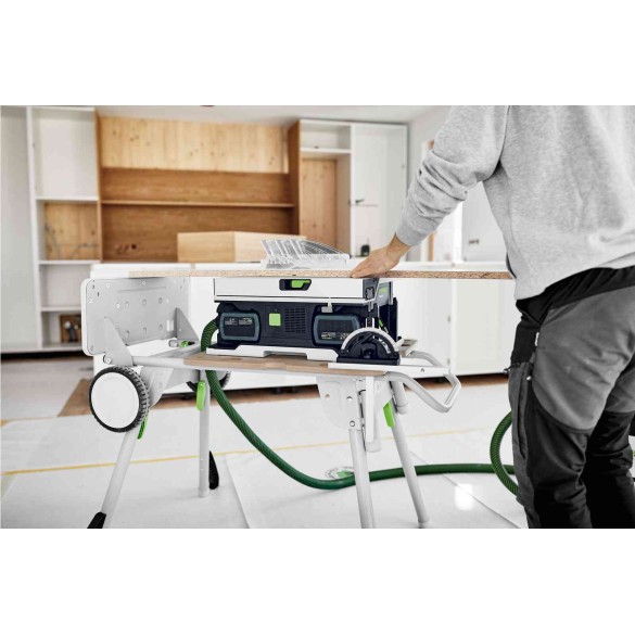 Sega circolare da banco a batteria CSC SYS 50 EBI-Set - FESTOOL